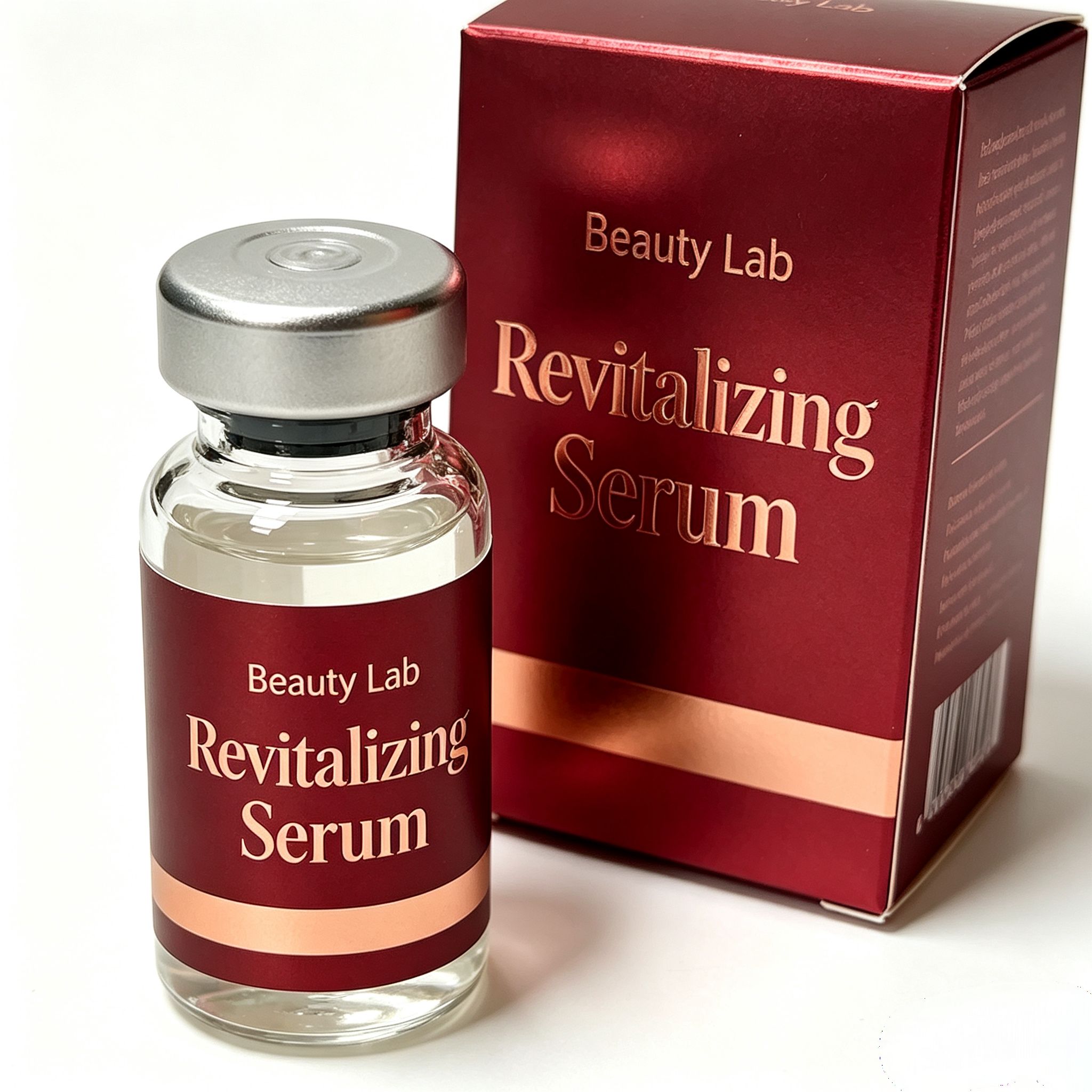 Nutrition And Fitness - Voeding Fitness Beauty Vial Custom Vinyl