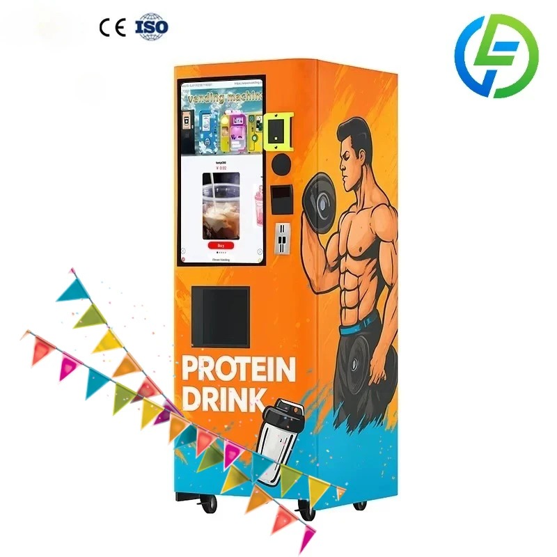 Nutrition Of Fitness - Aangepaste automatische Eiwit Shake-automaat Smart Touch