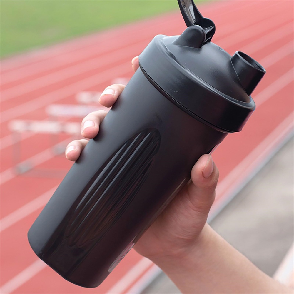 Draagbare 1-delige eiwitshaker - Nutrition And Fitness recensie en prijs