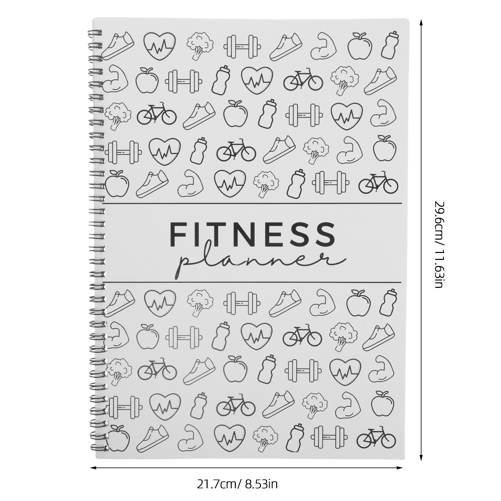 Fitness Planner Journal 11,7x8 - Nutrition Of Fitness recensie en prijs