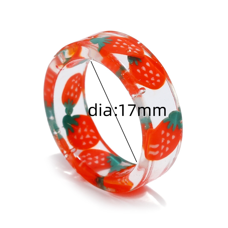 Fruit Hars Ring Sieraden Annea - Nutrition And Fitness recensie en prijs