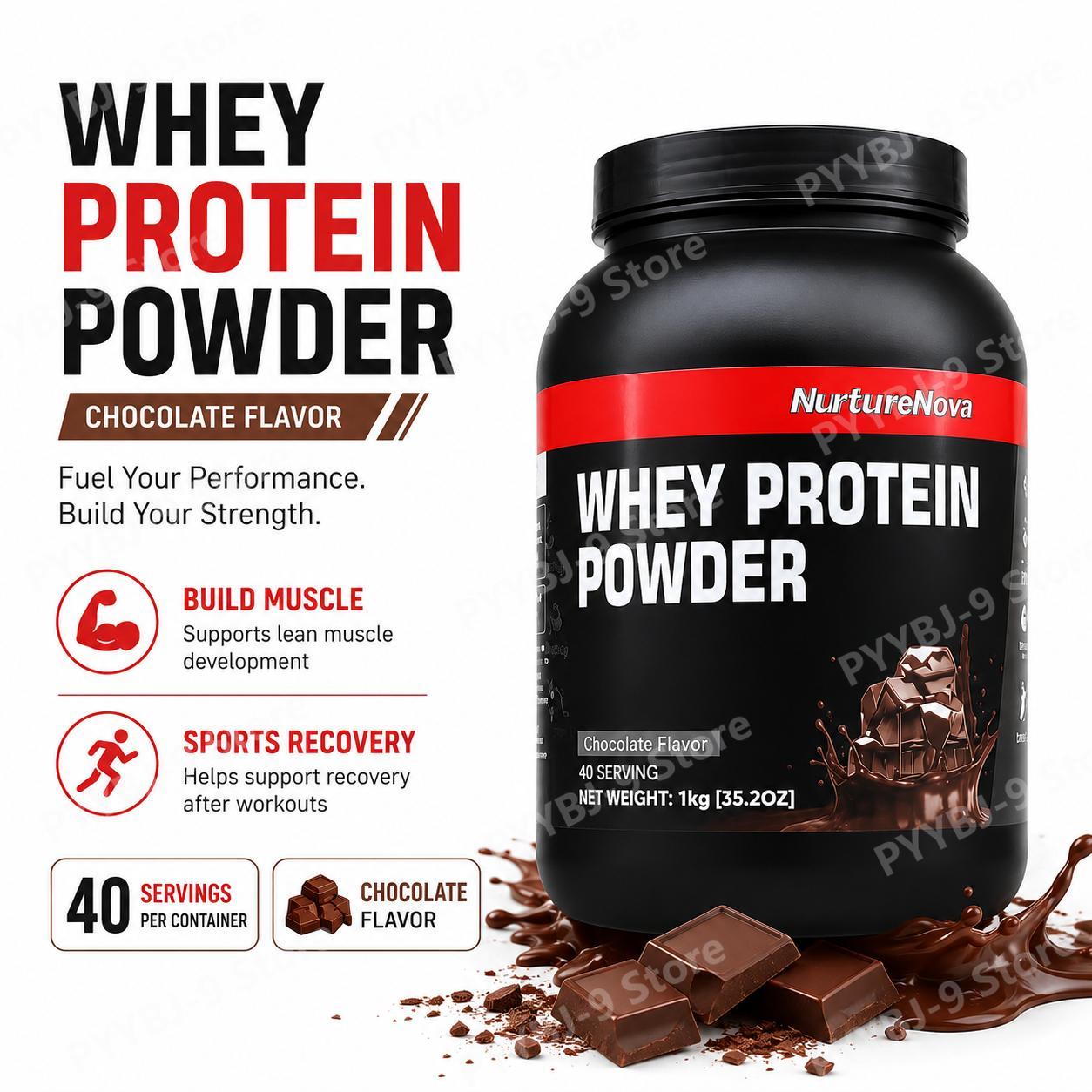 NurtureNova Whey Proteïnepoede - Nutrition Of Fitness recensie en prijs