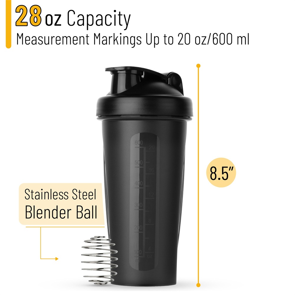 1pc Draagbare Eiwit Shaker 600 - Nutrition And Fitness recensie en prijs
