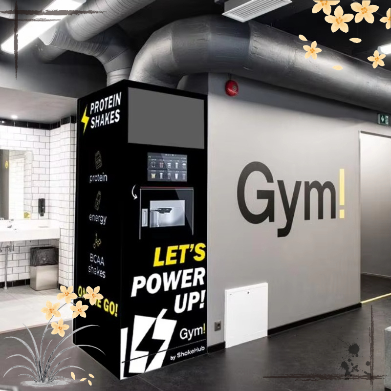 Automatische eiwitshake-kiosk  - Nutrition And Fitness recensie en prijs