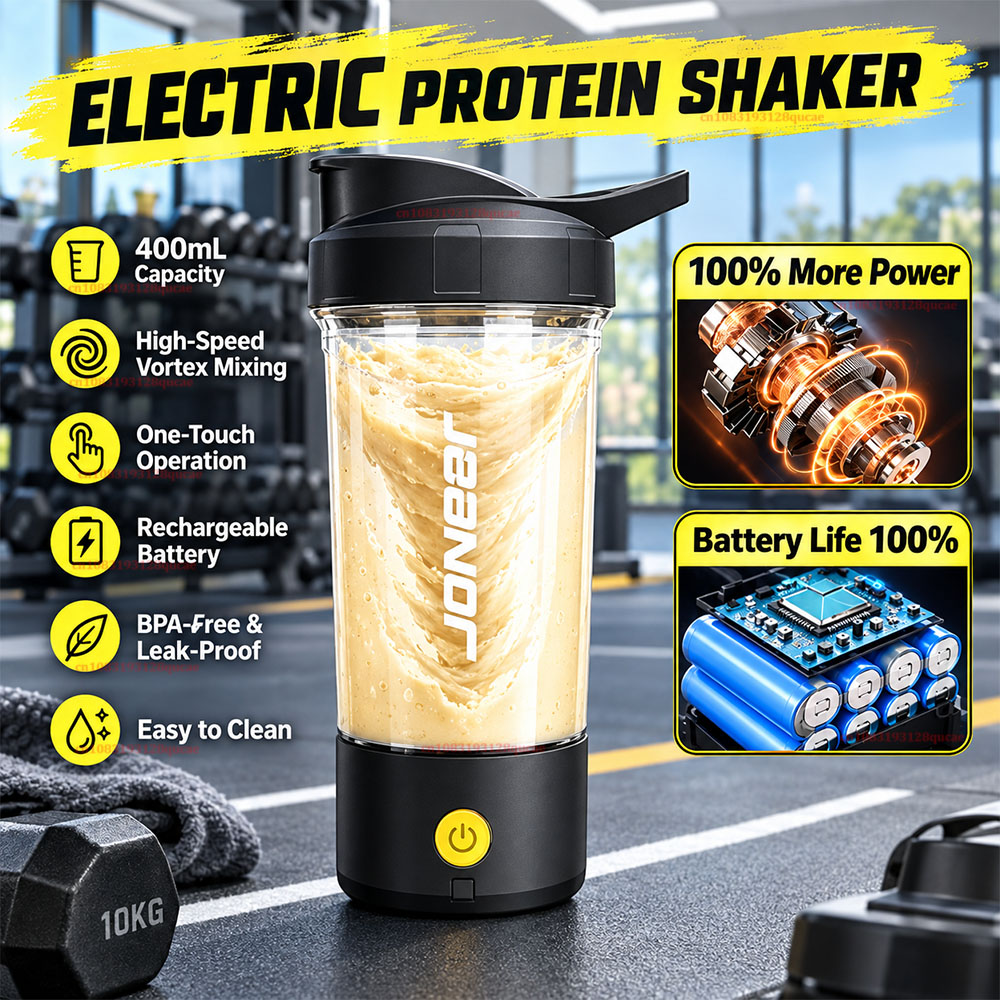 2026 Nieuwe Elektrische Proteï - Nutrition And Fitness recensie en prijs